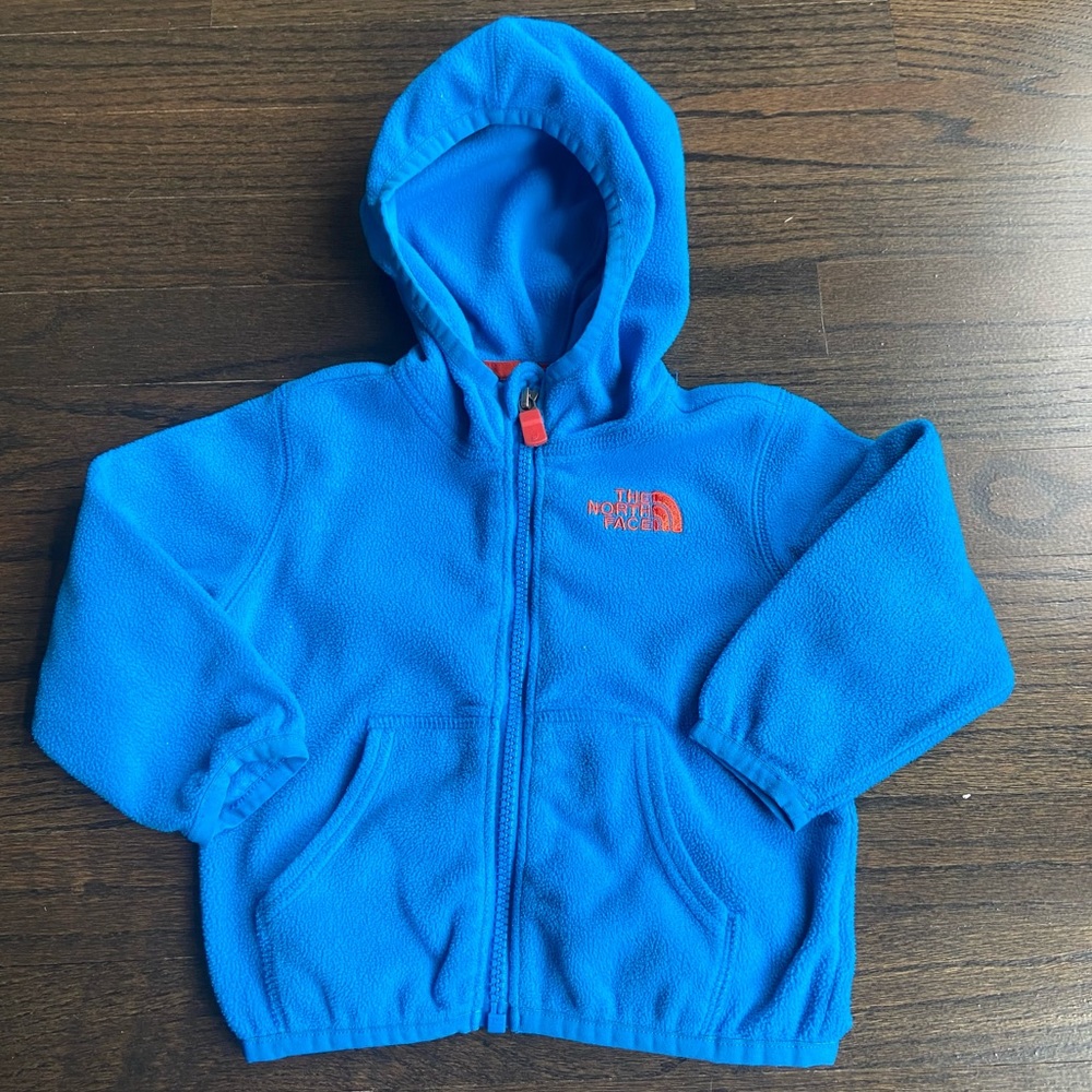 The North Face 12-18m Fleece Hoodie